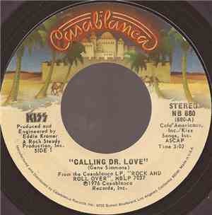 Kiss - Calling Dr. Love