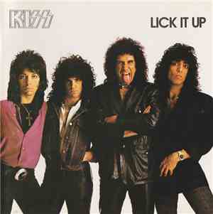 Kiss - Lick It Up