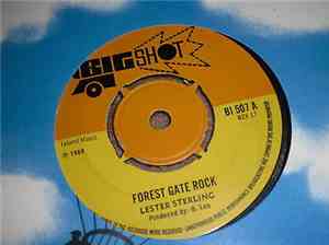 Lester Sterling / Raving Ravers - Forest Gate Rock / Rock, Rock And Cry