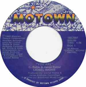 Lionel Richie - You Are