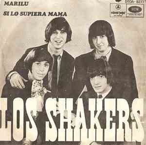 Los Shakers - Marilú / Si Lo Supiera Mamá