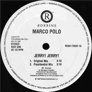 Marco Polo - Jerry!  Jerry!
