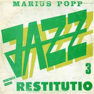 Marius Popp - Jazz Restitutio 3