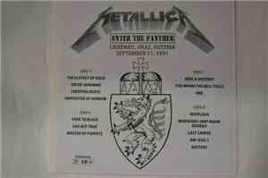 Metallica - Enter The Panther