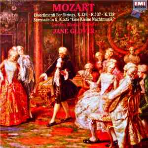 Mozart / London Mozart Players / Jane Glover - Mozart Divertimenti For Strings
