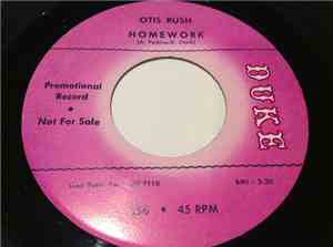 Otis Rush - Homework