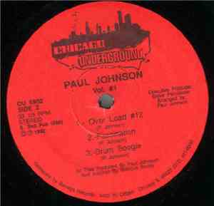 Paul Johnson - Vol. #1