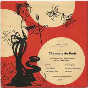 Rio Gregory Und Sein Orchester , Gesang: Irène Lopez - Chansons De Paris