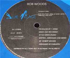 Rob Woods - Can You Feel
