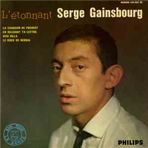 Serge Gainsbourg - L'étonnant Serge Gainsbourg