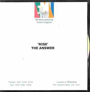 The Answer  - Rise