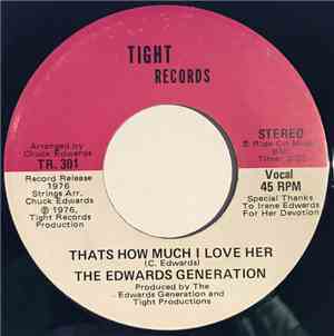 The Edwards Generation - Starlite Starbrite / That's How Much I Love Her