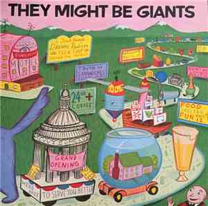 They Might Be Giants - They Might Be Giants