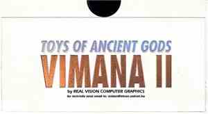 Toys Of Ancient Gods - Vimana II.