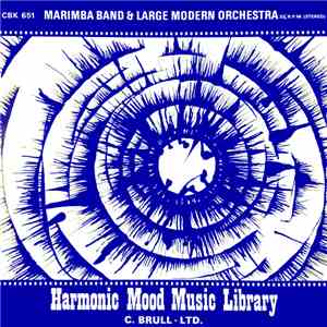 Unknown Artist - Marimba Band & Large Modern Orchestra