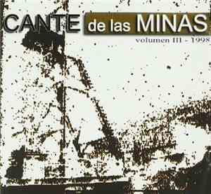 Various - Cante De Las Minas. Volumen III - 1998