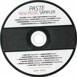 Various - Paste Magazine New - Music Sampler June 2010 Issue 64