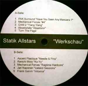 Various - Statik Allstars - Werkschau