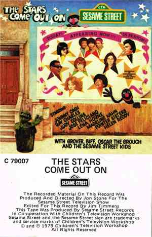 Various - The Stars Come Out On Sesame Street