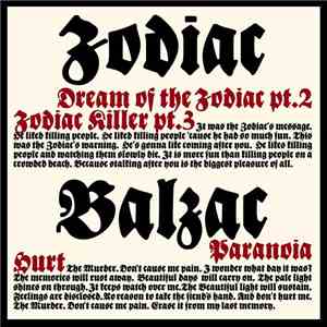 Zodiac  / Balzac - Zodiac / Balzac