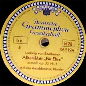 Adrian Aeschbacher - Albumblatt 