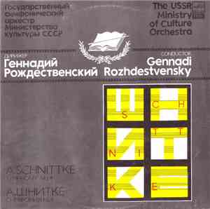 Альфред Шнитке - Геннадий Рождественский, Государственный Симфонический Оркестр Министерства Культуры СССР - Симфония №4