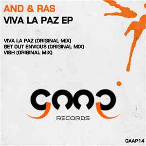 And & Ras -  Viva La Paz EP