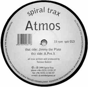 Atmos - Jimmy The Plate / A.Pro.X