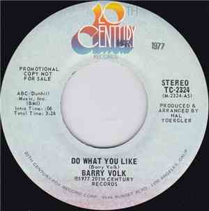 Barry Volk - Do What You Like