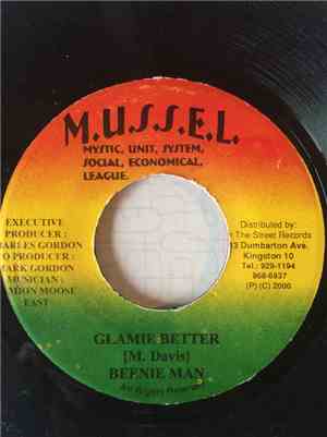 Beenie Man / Lazer - Glamie Better