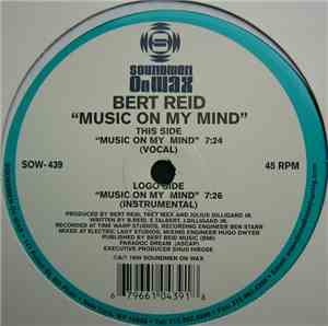 Bert Reid - Music On My Mind