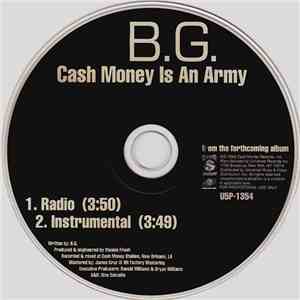 B.G. - Cash Money Is An Army