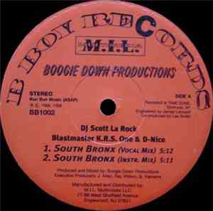 Boogie Down Productions - South Bronx / The P Is Free