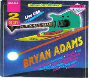 Bryan Adams - Live USA