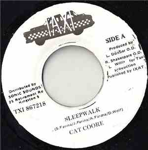 Cat Coore - Sleepwalk / Blacka/Rocku