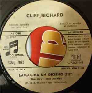 Cliff Richard - Immagina Un Giorno (The Day I Met Marie) / Oh, No, No (I Get The Feelin')