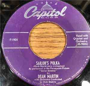 Dean Martin - Sailor's Polka / Never Before