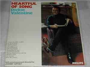 Dickie Valentine - Heartful Of Songs