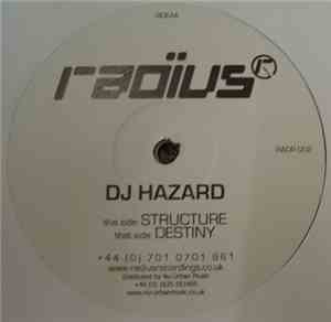 DJ Hazard - Destiny / Structure