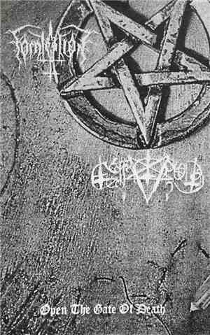 Egregor  / Fornication - Open The Gate Of Death
