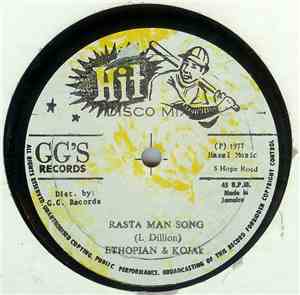 Ethiopians & Kojak - Rasta Man Song
