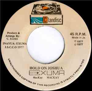 Exuma - Hold On Joshua