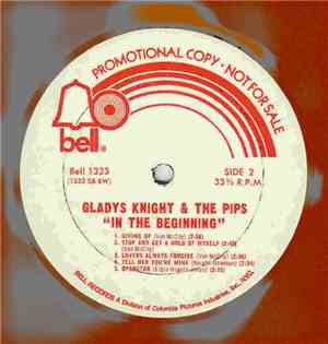 Gladys Knight And The Pips - In The Beginning