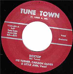 Ike Turner, Carlson Olover, Little Ann  - Boxtop