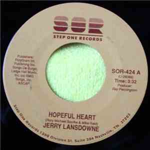 Jerry Lansdowne - Hopeful Heart
