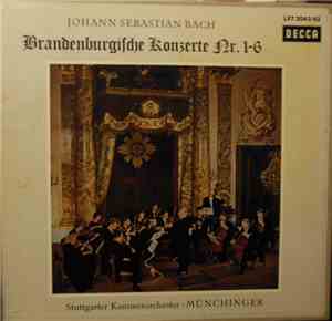Johann Sebastian Bach - concertos brandebourgeois 1,2,3,4,5,6