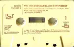 Johnny Winter - The Progressive Blues Experiment