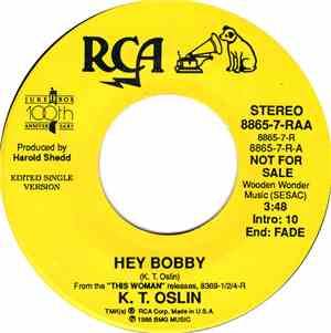 K.T. Oslin - Hey Bobby