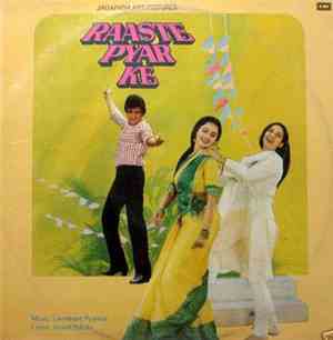 Laxmikant Pyarelal, Anand Bakshi - Raaste Pyar Ke