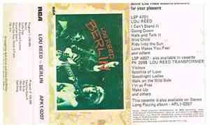 Lou Reed - Berlin